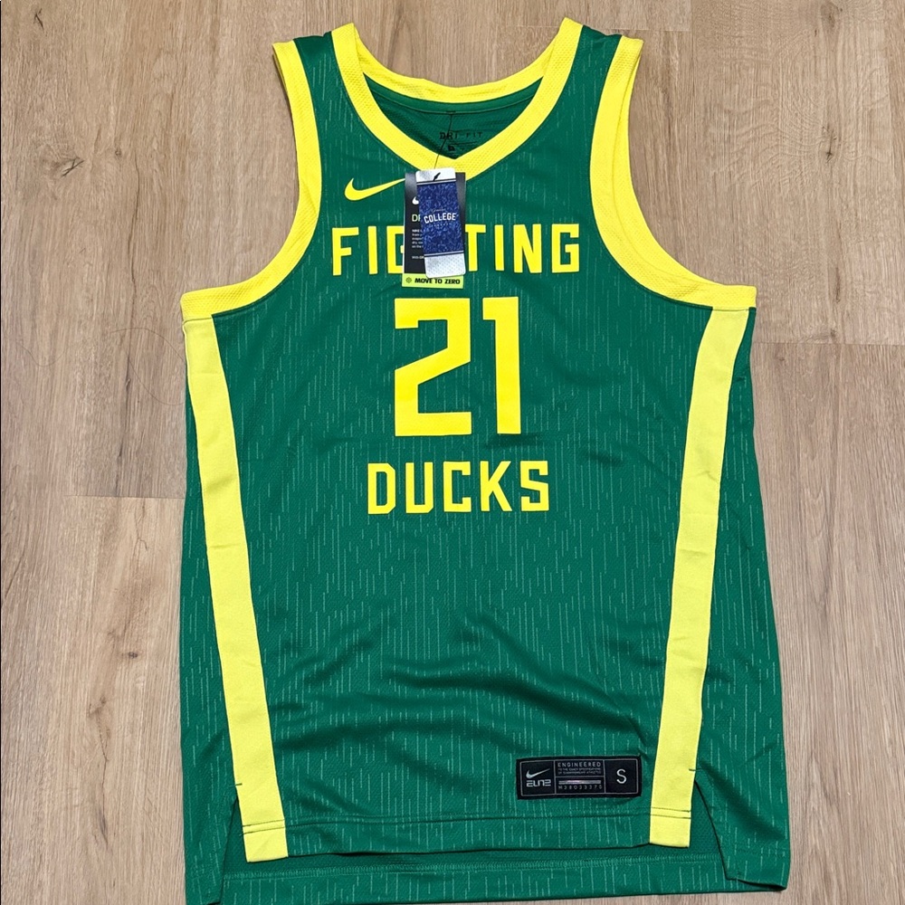 NWT Nike Fighting Ducks Jersey